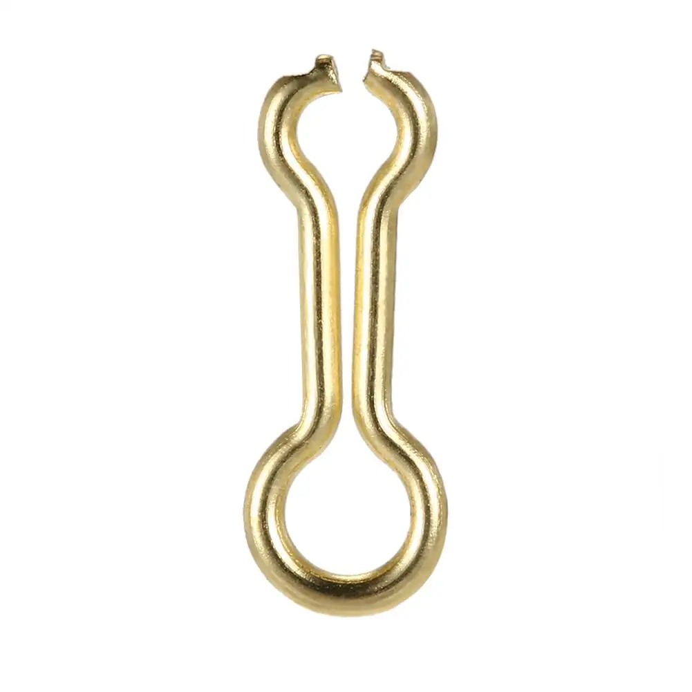 

New 100Pcs/Set Sinker Wire Eye Pesca Carp Fishing Saltwater Steel Alloy Molds Tool