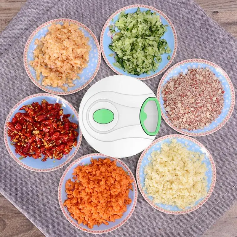 

Powerful Manual Meat Grinder Household Hand-power Vegetable Chopper Shredder Food Processor Crusher Meat Machine