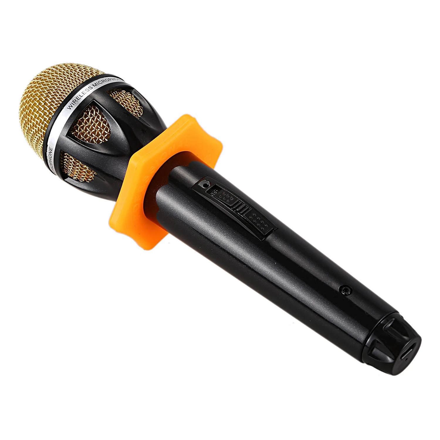 K18 UHF беспроводной микрофон для караоке Ios Android смартфон компьютер конференц