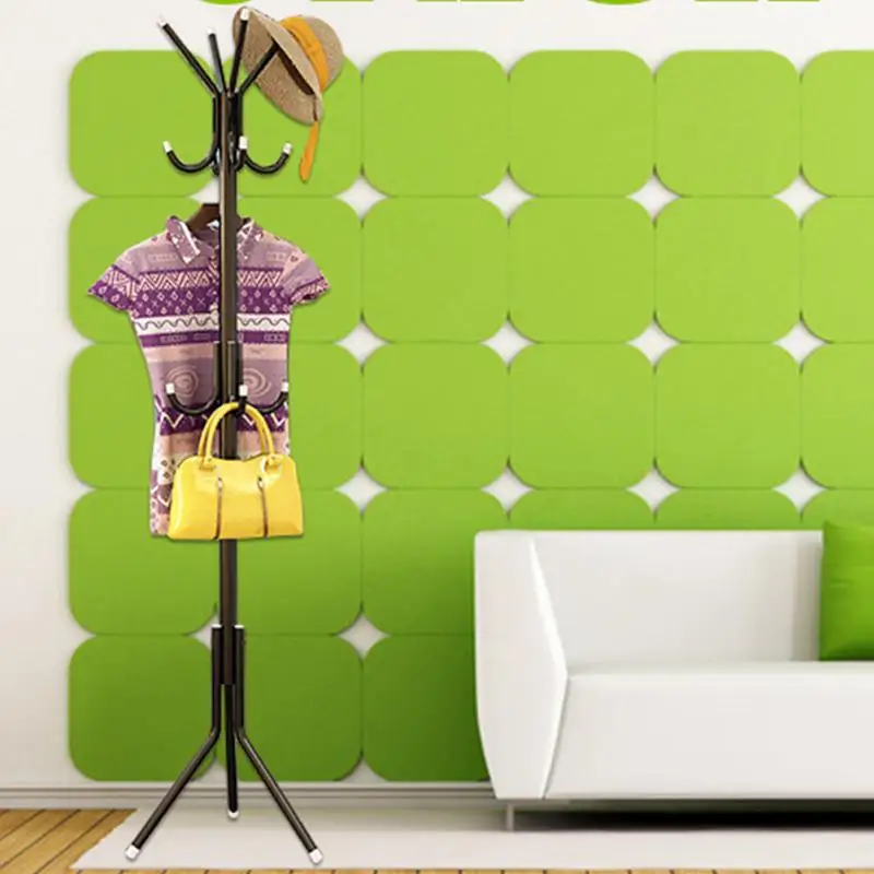 

Multifunction Coat Hat Metal Rack Organizer Hanger Hook Stand Purse Handbag Clothes Scarf Hanger Rack