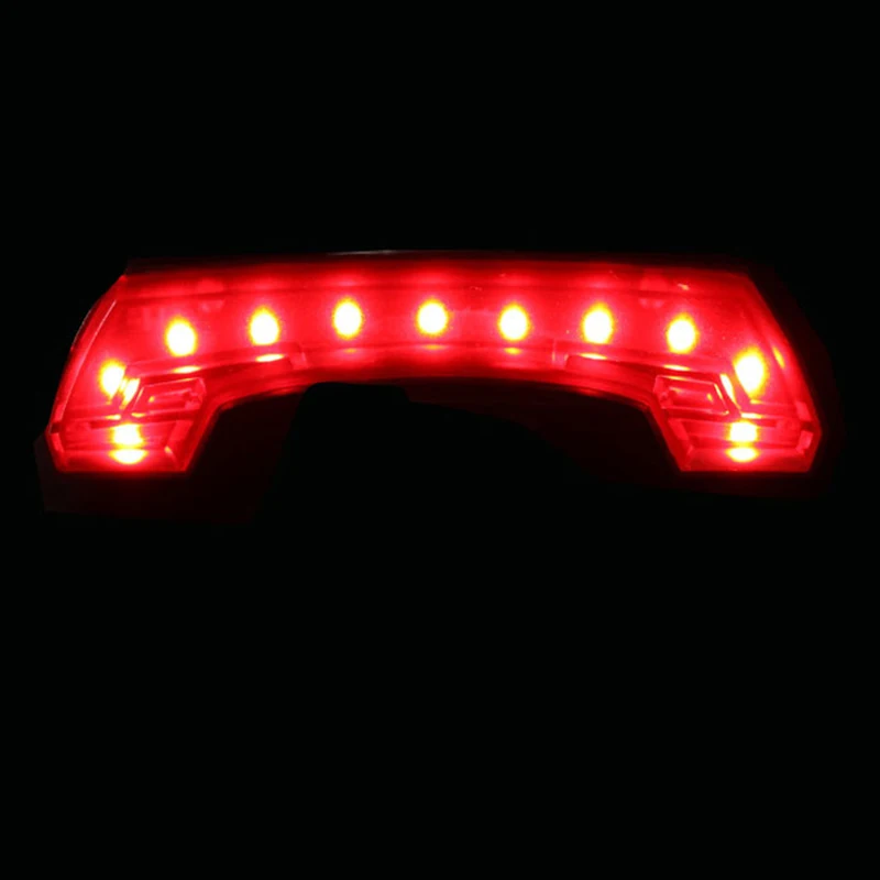 Top Bicycle USB charging taillights Mountain bike riding LED cool taillights Warning lights Night riding equipment four flashing m 4 Top Bicycle USB charging taillights Mountain bike riding LED cool taillights Warning lights Night riding equipment four flashing m 4