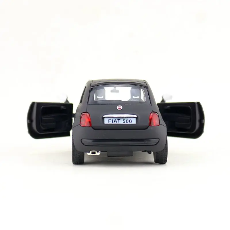 RMZ City масштаб 1:36 литая игрушка модель/внедорожник Fiat 500 классический