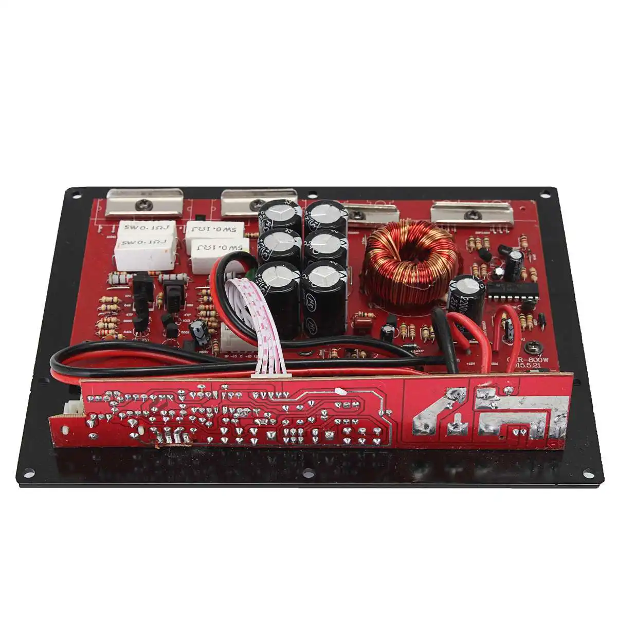 Coche Auto Audio de alta fidelidad Subwoofer de alta potencia de 200 W 12 V Subwoofer tablero amplificador Amp Mb Coche Auto Audio de alta fidelidad Subwoofer de alta potencia de 200 W 12 V Subwoofer tablero amplificador Amp Mb