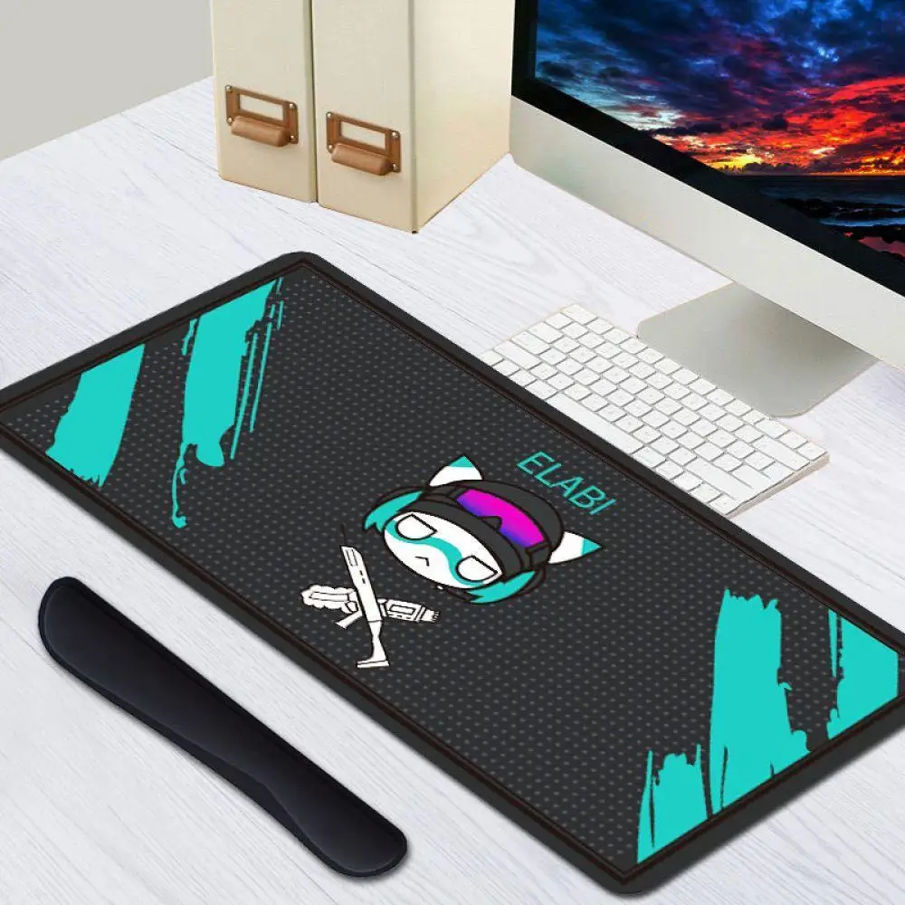 

900*400 Rainbow Six Siege FUZE ECHO JAGER MIRA DOKKA Gaming Mousepad xxl Large 900x400 mm Rubber Gamer xl Mouse Pad Computer Mat