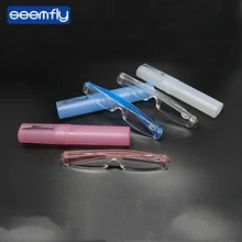 Seemfly увеличительные мужские очки для чтения, очки с Чехол+ 1,0+ 1,5+ 2,0+ 2,5+ 3,0+ 3,5+ 4,0+ для женщин и мужчин, очки для дальнозоркости