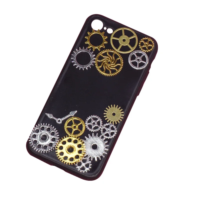 

Fashion DIY Craft Supplies mechanical watch movement gear Jewelry Dropping mobile phone accessories glue shell gear gifts KS003