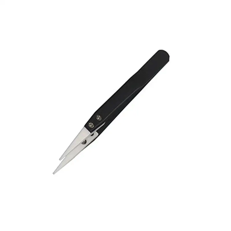 

Precision Ceramic Tweezers High Temperature Resistant Tweezers for Pinching Coils