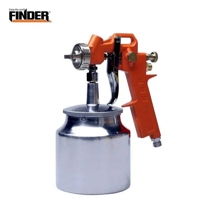 

FINDER Highly Atomized 750ML Pneumatic Spray Paint Sandblast Gun Metal Varnish Furniture Wooden Furniture Automobile Air Tools