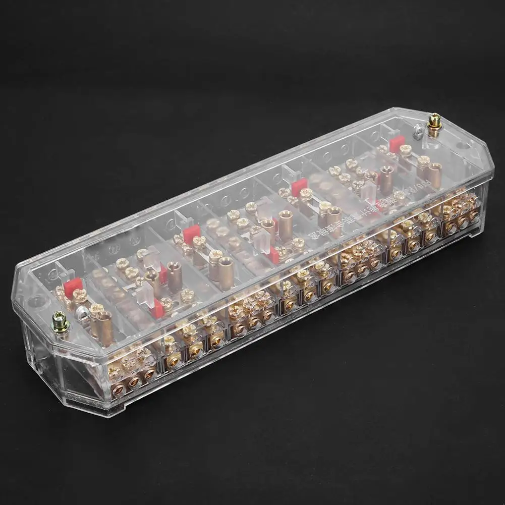 FJ6/PJ1L 5 20A 660V 50Hz трехфазные провода бытовой измеритель клеммный ряд Электрический