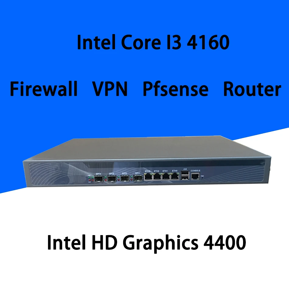 VPN Network Security Appliance,AES-Ni,Router PC,Intel Core I5 2467M/2557M, Mikrotik Pfsense Gray , 8 Intel Gigabit Lan/2USB3.0/1COM/1VGA HUNSN Firewall RS14, 1U Rackmount 8G RAM/64G SSD VPN Network Security Appliance,AES-Ni,Router PC,Intel Core I5 2467M/2557M, Mikrotik Pfsense Gray , 8 Intel Gigabit Lan/2USB3.0/1COM/1VGA HUNSN Firewall RS14, 1U Rackmount 8G RAM/64G SSD