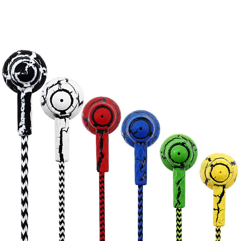 

Stylish Headset Personality Crack Pattern MP3 Universal Headphones Thick Sound Quality Suitable For Heavy Metal Music