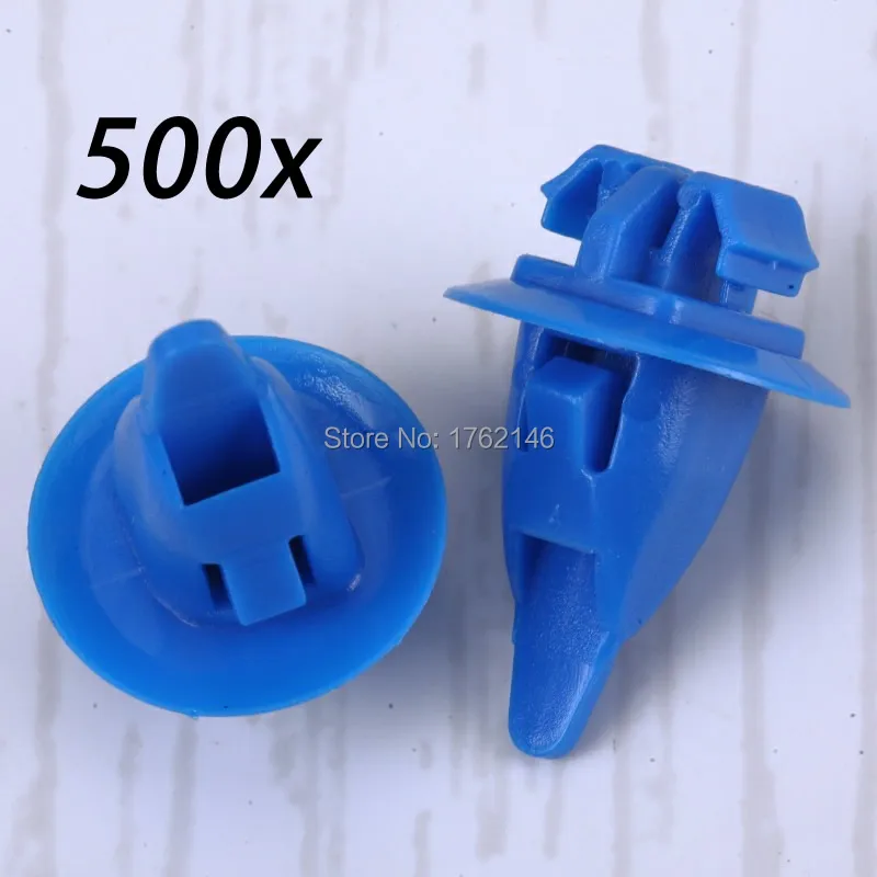 500x Nylon Fender Wheel Flare Moulding Fastener Clips For Lexus Toyota
