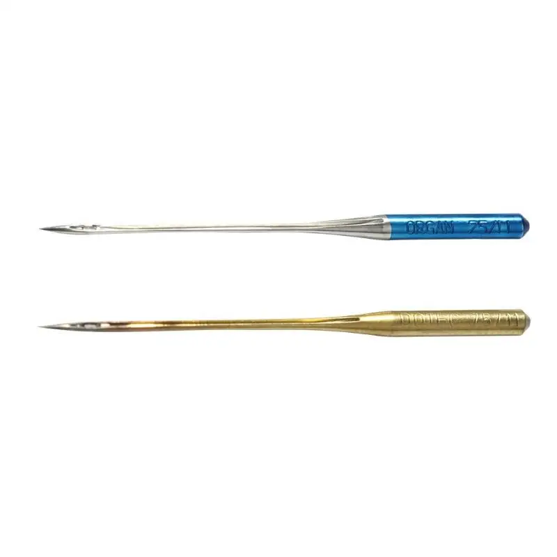 

5Pcs Sewing Needles Super Stretch Anti Jumper Needles for Sewing Machine No.11 Sewing Machine Needle Tools