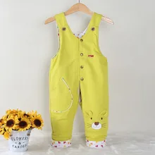 Унисекс Детский комбинезон конфеты Цвета хлопок девушка комбинезон животных печати Демисезонный дети Повседневное для мальчиков и девочек брюки на подтяжках