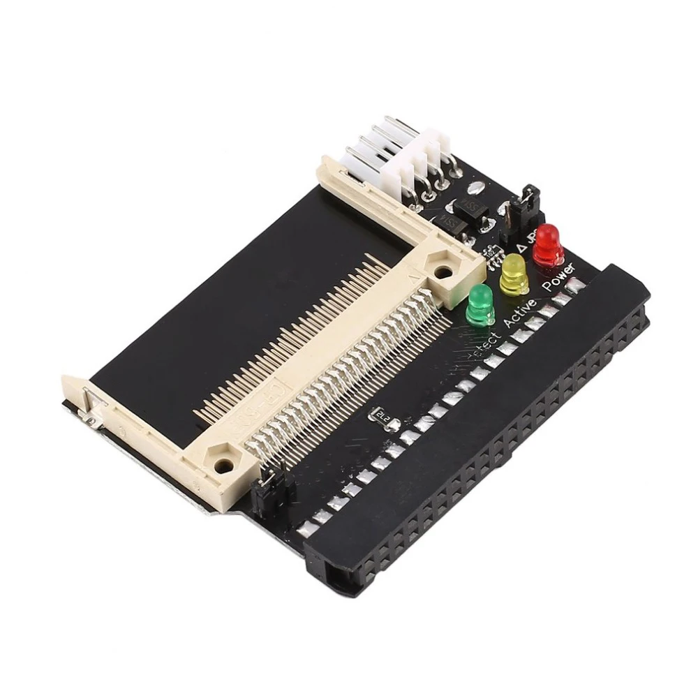 Compact Flash Cf до 3 5 женский 40 контактный Ide загрузочный адаптер конвертер