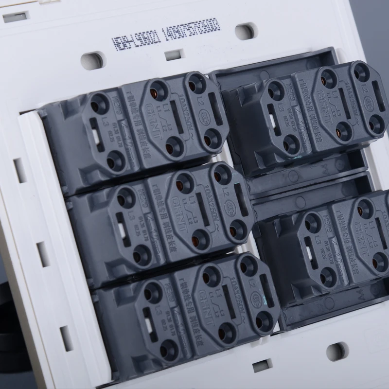 Китайский Электрический переключатель проводки к свету 120 тип NEW9L Золотой пять