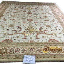 Один экспорт турецкие ковры ручной работы OUSHAK Ozarks ковер из чистой шерстяной XVT4-2 12x15gc47zieyg28