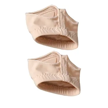 

Belly dance silicone foot set Ballet Latin gymnastics adult practice shoes forefoot foot cover
