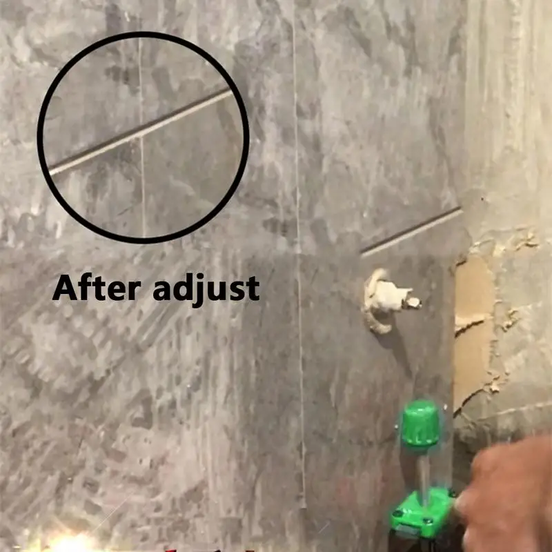 Tile Height Regulator Support Wall Tile Locator Lifting Top Height Positioning Leveler