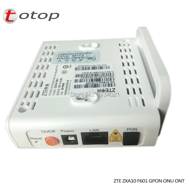 zte ZXHN F601 GPON терминал ONT оптический ONU с 1GE Ethernet портом той же функции, что и zte F643 F660 gpon onu ont