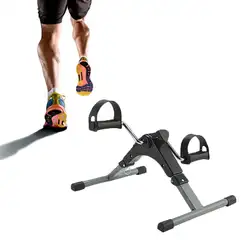 Велотренажер модный мини домашний педаль велосипед ножка тренажер оборудования для фитнеса спиннинг велосипед домашние спортивные
