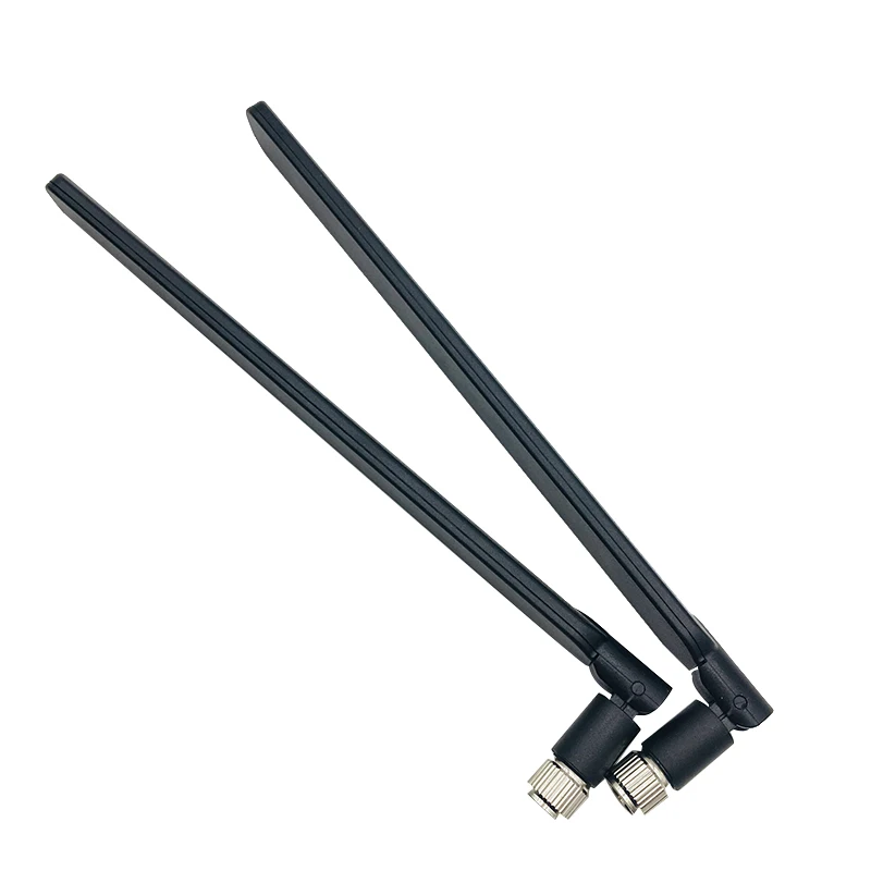 2 шт./компл. 4G антенна черная со штекером SMA для маршрутизатора LTE Huawei B593 E5186 HUAWEI B315