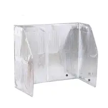 Складной масло Всплеск гвардии | Алюминий фольга устойчивы к высоким температурам газовая плита щит защита от брызг крышка кухня инструменты