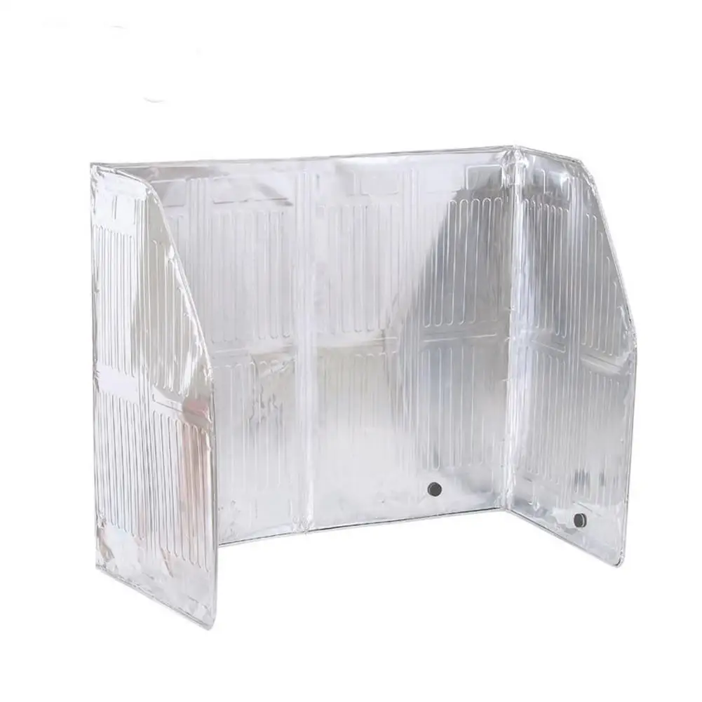 

Foldable Oil Splash Guard | Aluminum Foil Resistant to High Temperatures Gas Stove Shield Splatter Screen Cover Kitchen Tools