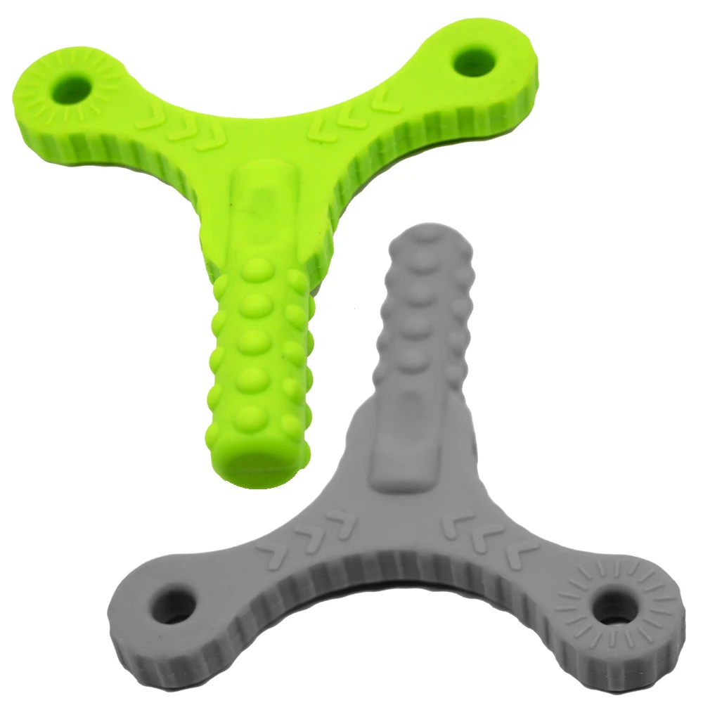 Most effective  FDA LFGB SGS approved silicone Chew Brick chew toy for autism