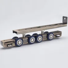 Раздвижные двери, подвесные колеса для кухни, ванной комнаты, деревянные двери, шкив, Бытовые аксессуары, 8 колес, подвесные колеса