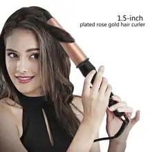 Турмалиновая керамическая плойка для волос, электрическая профессиональная плойка для волос с перчатками, модные Инструменты для укладки, парикмахерские