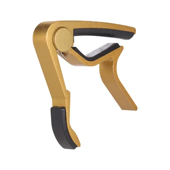 

Guitar Capo Clamp Aluminum Alloy Quick Change Single-handed for Acoustic Folk Guitar Bass Ukulele capodaster guitare