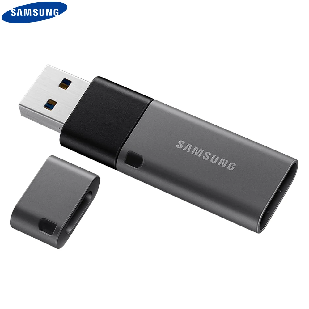 Usb флеш-накопитель samsung 32 ГБ, 64 ГБ, 128 ГБ, 256 ГБ, двойной порт, флеш-накопитель Usb3.1, Тип C, тип A, флешка, карта памяти для смартфонов, планшетов