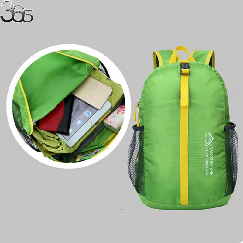 

Free Ship Women Men Couple Bag Waterproof Brand New Fold Over Backpack Shoulder Bag