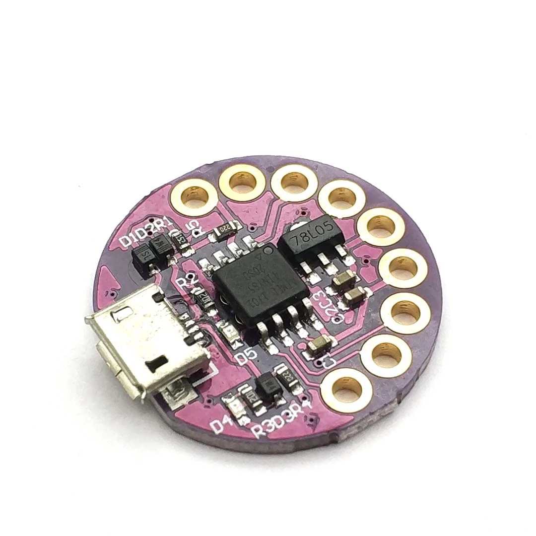 

Micro USB LilyTiny LilyPad ATtiny85 Development Board Wearable Module For Uno Programmable SRAM Digispark CJMCU Device Nano