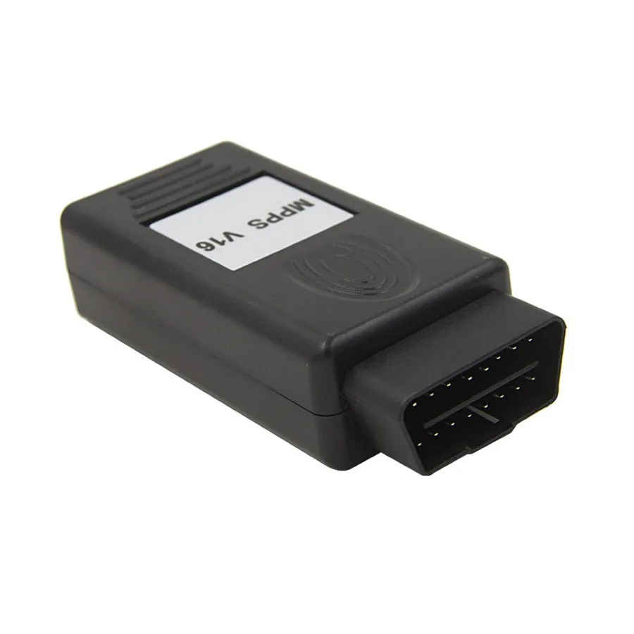 Новые MPPS V16 ЭБУ чип-тюнинг для EDC15 EDC16 EDC17 obd2 авто инструмент Inkl контрольной пересчет контрольной суммы чтения/записи flash