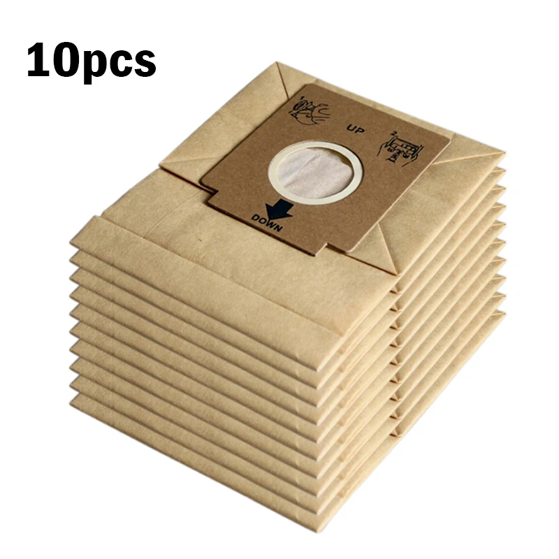 

10Pcs Universal Paper Dust Bags Vacuum Cleaner Change Bag For Electrolux ZC1120
