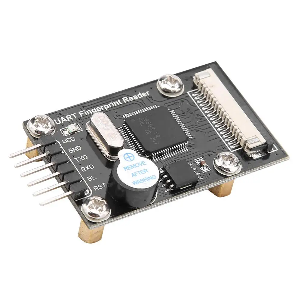STM32 DIY сканер отпечатков пальцев UART емкостный датчик коллекционный модуль|Детали