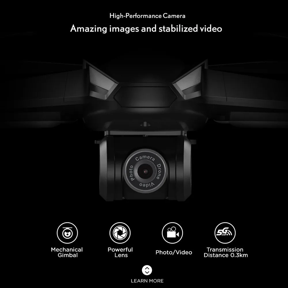 MJX Bugs B5W 5W WiFi FPV 1080P Camera / Waypoints / Points of Interest / Altitude Hold / One-click Attention Remote Drone JU 06 MJX Bugs B5W 5W WiFi FPV 1080P Camera / Waypoints / Points of Interest / Altitude Hold / One-click Attention Remote Drone JU 06