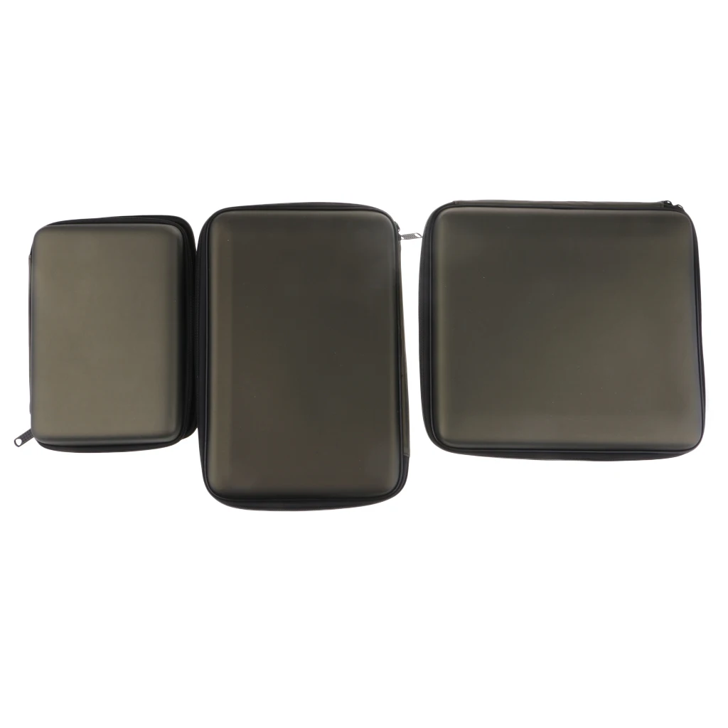

Fishing Tackle Box - Foam Padded Storage Case Zipper Protection Box for Fishing Bite Alarm and Accessories