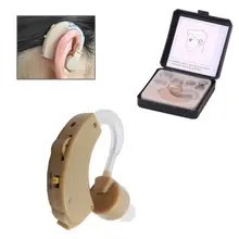 Цифровой перезаряжаемый слуховой аппарат BTE ушной усилитель вспомогательное устройство Sordos
