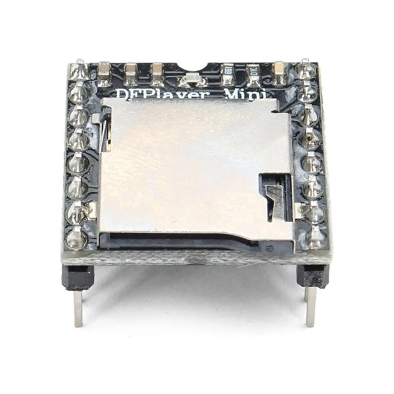 Мини mp3 плеер LEORY DFPlayer модуль для Arduino 24 бит DAC выход голосовой поддержка MP3/WAV/WMA TF