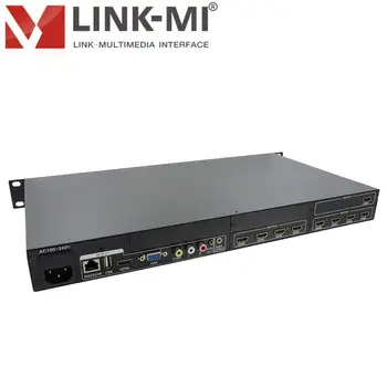 

LINK-MI LM-SP49 HDMI Splitter 1 HDMI input 9 HDMI output with Scaler 1080p