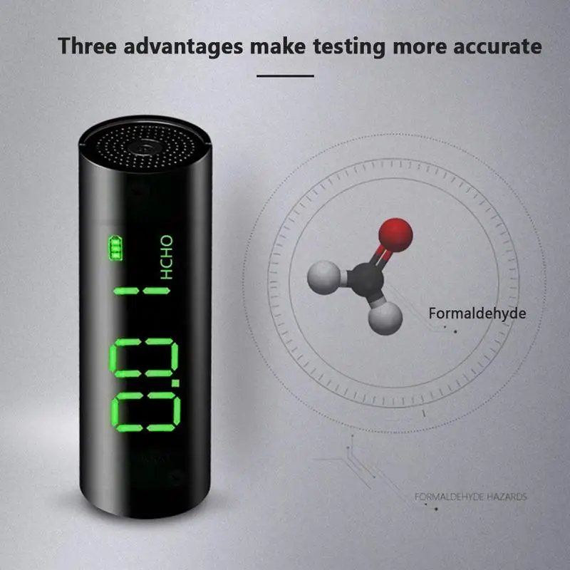 

Equation Formaldehyde Detector Air Quality Benzene Indoor Household High Precision Self-Monitoring Tester #40