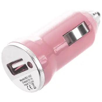 

2 in 1 Micro-USB Car Charger with Data Cable for Samsung Galaxy S4 S3 HTC Sony pink