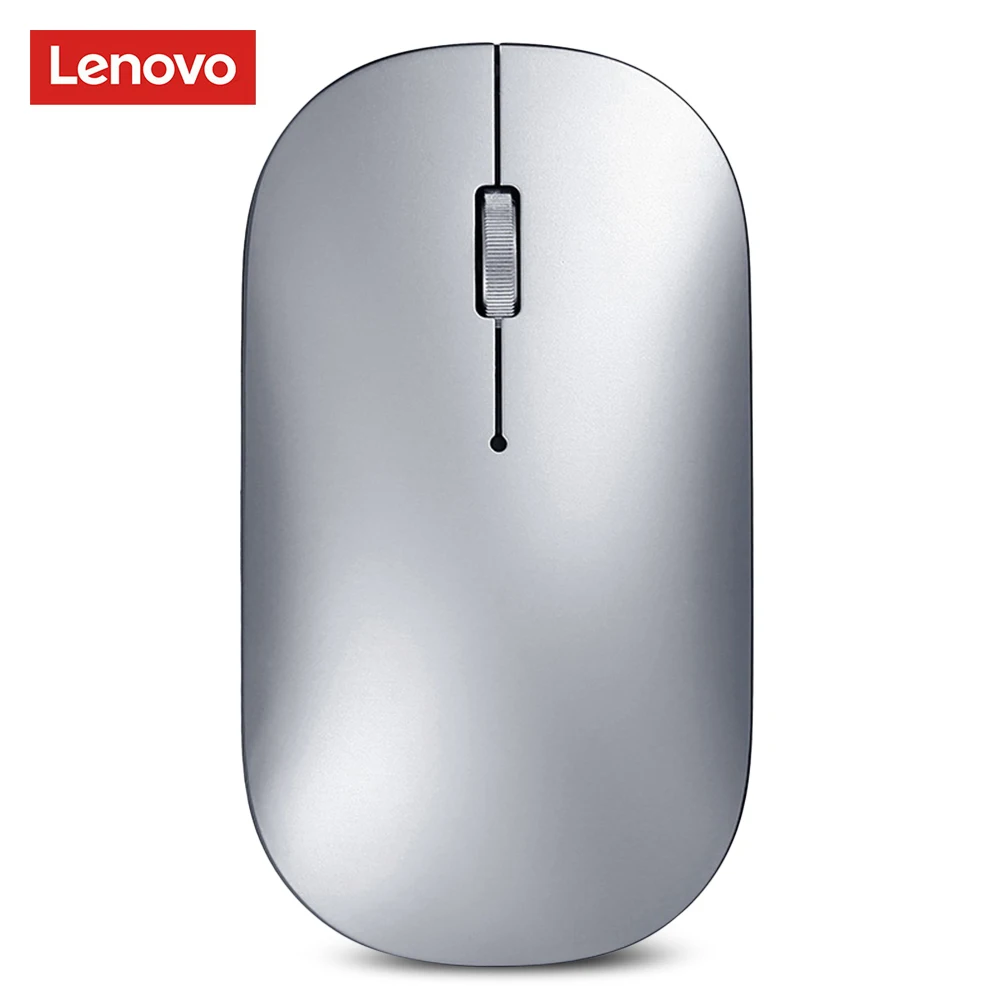 

Original Lenovo Xiaoxin Air Bluetooth 2.4GHz Wireless Mouse Mini Dual-Mode 4000 DPI Optical Metal Shell For Laptop