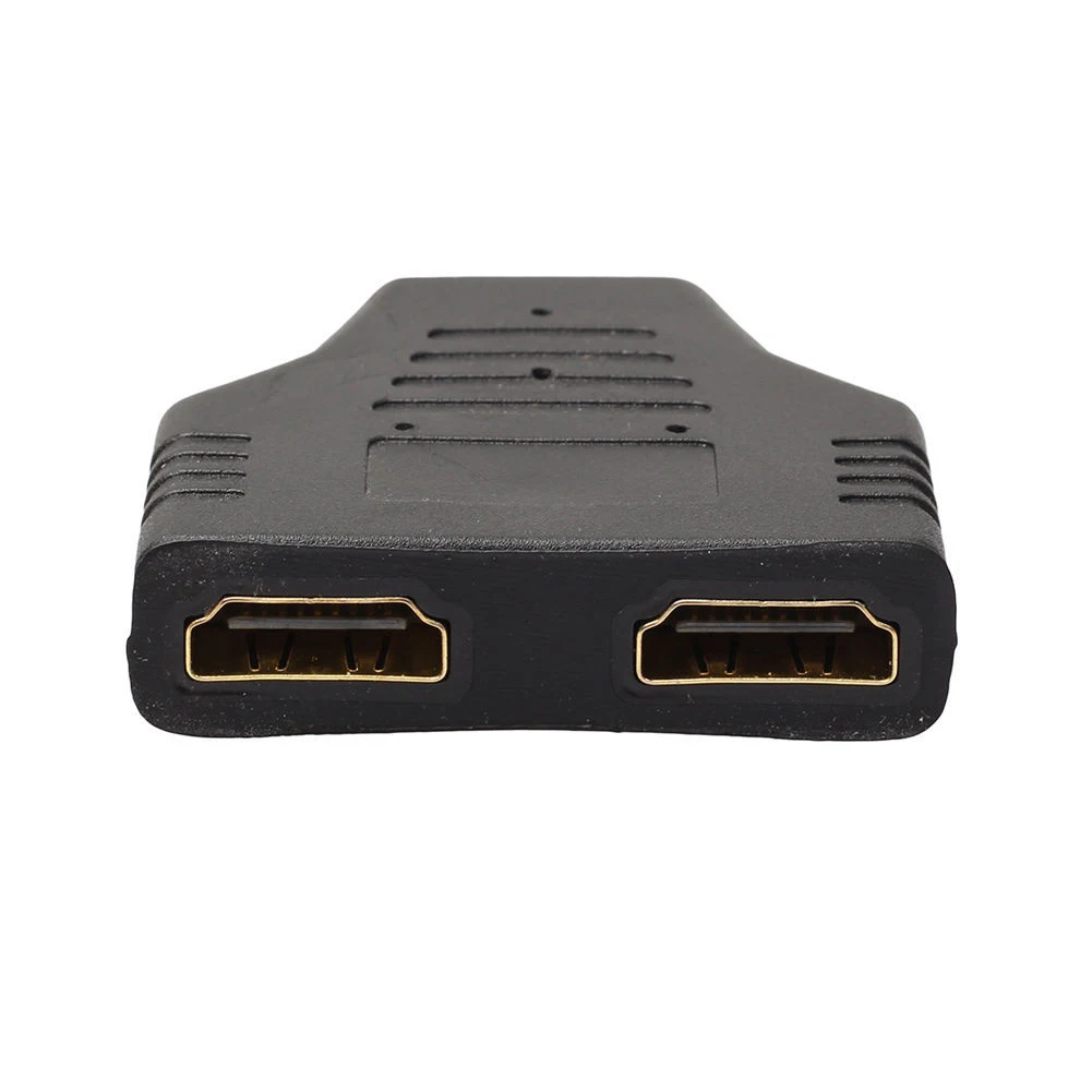 Новое поступление 1080P HDMI папа 2 Женский Порт 1 в разветвитель кабель адаптер