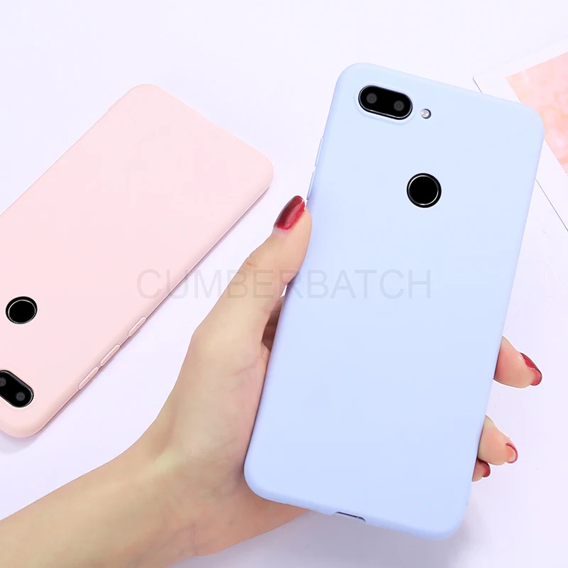 Candy Color Silicon TPU Soft Case For Xiaomi MI 9 8 A2 Lite MAX 3 MIX 2S A1 Redmi Note 7 6 5 pro 4X 6A PLAY MI6 MI8 SE PRO Cover