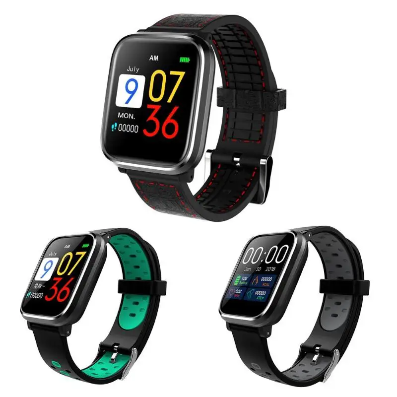 Q58 Smart Bracelet Watch 1.3 Inch IPS Color Screen IP67 Waterproof