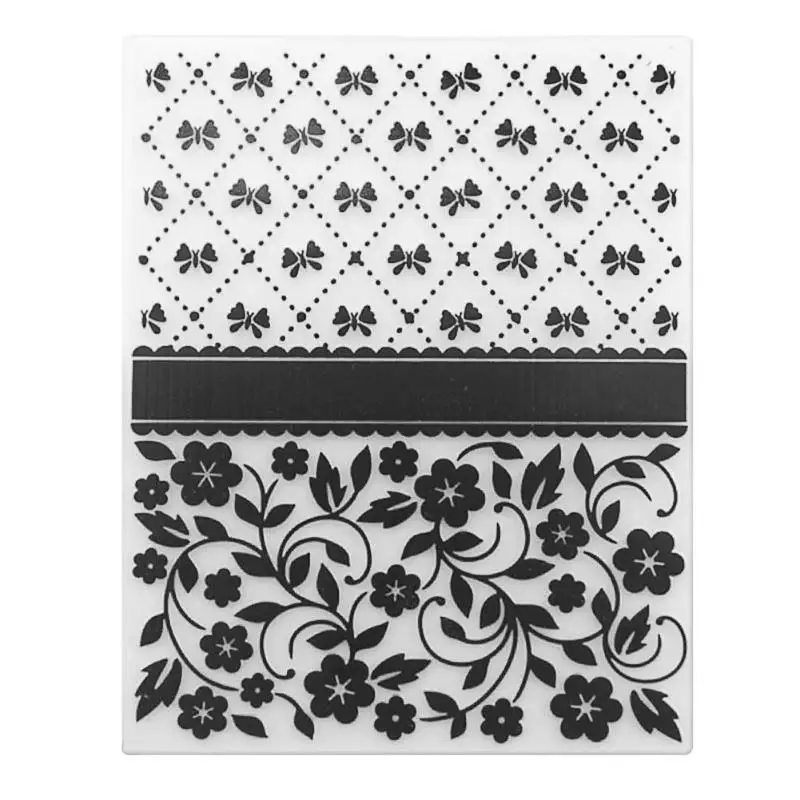 Plastic Embossing Template Folder Stencil for DIY Scrapbooking Photo